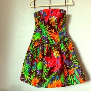 Vintage tropical dress of your dreams (10)
